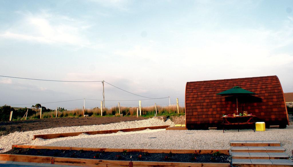 Teach Greannai Accommodation Pod Ross Port ภายนอก รูปภาพ
